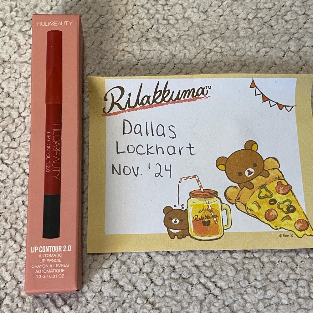 Huda Beauty Lip Contour 2.0 Matte Lip Pencil Mini
